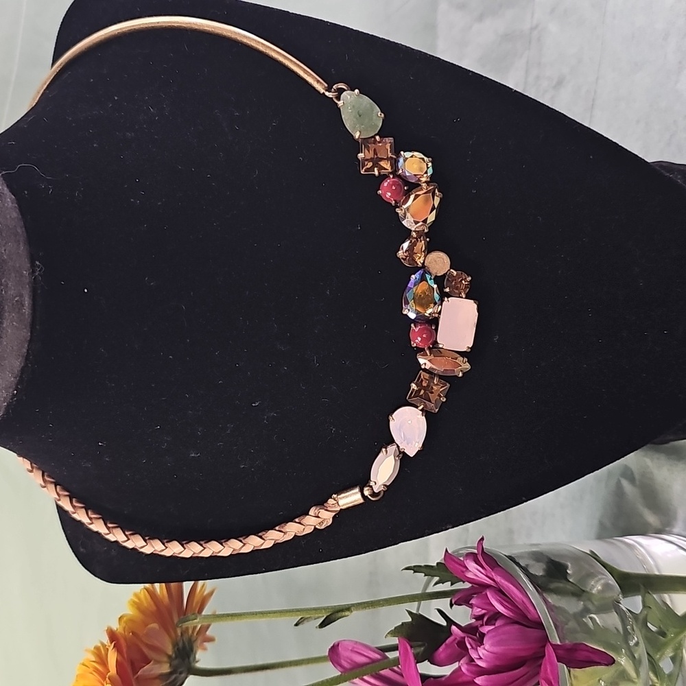 J. Crew Multicolor Necklace
